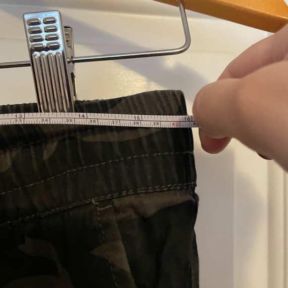 Design Lab Camouflage High-Rise Cotton Jogger Pants Size Small EUC - Picture 8 of 10